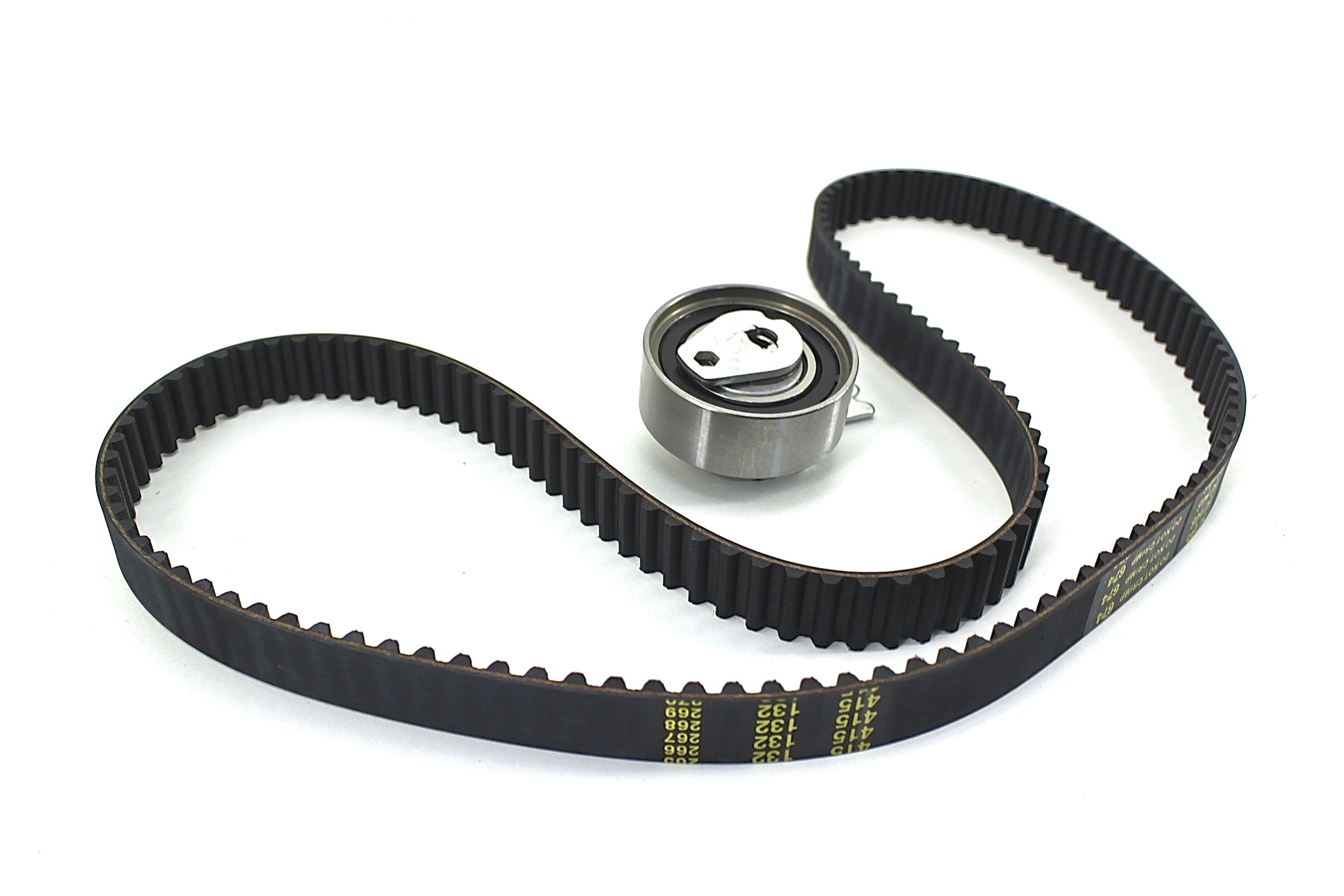 Registerreimsett uten vannpumpe