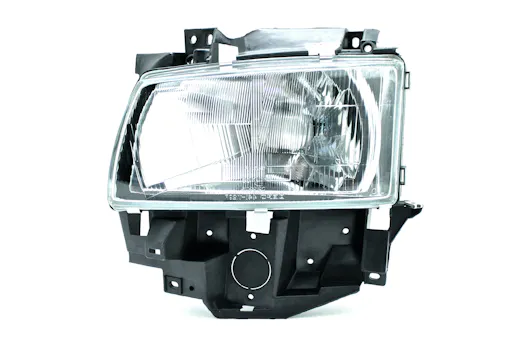 Hovedlykt, halogen