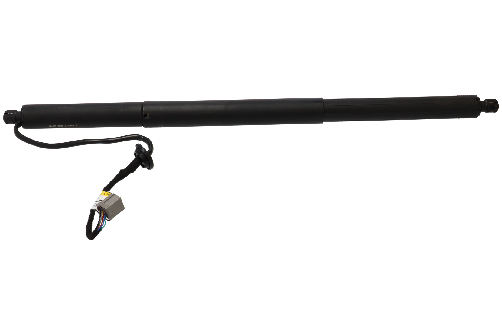 Baklukedemper, elektrisk