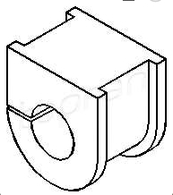 Foring, stabilisatorstag