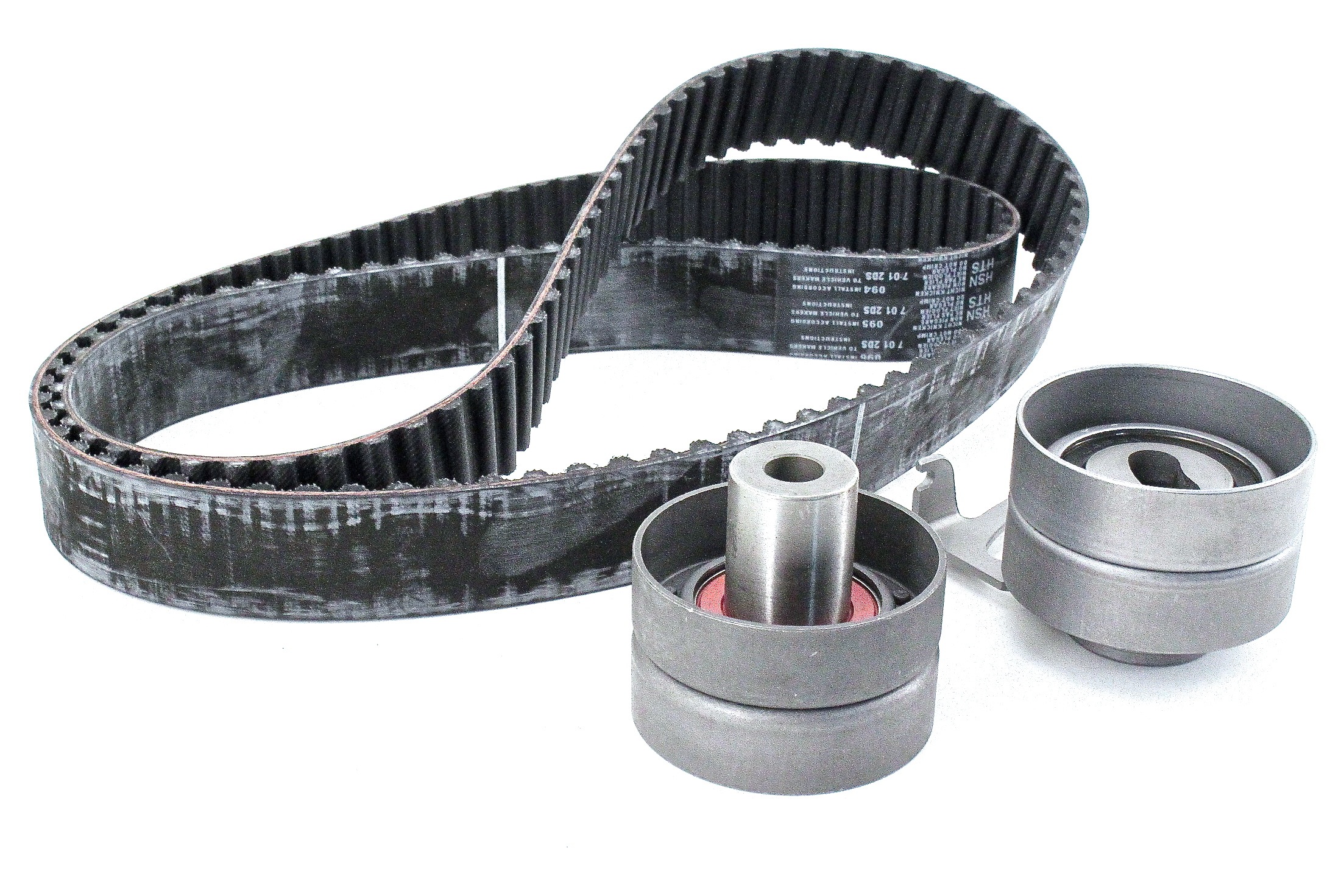 Registerreimsett uten vannpumpe