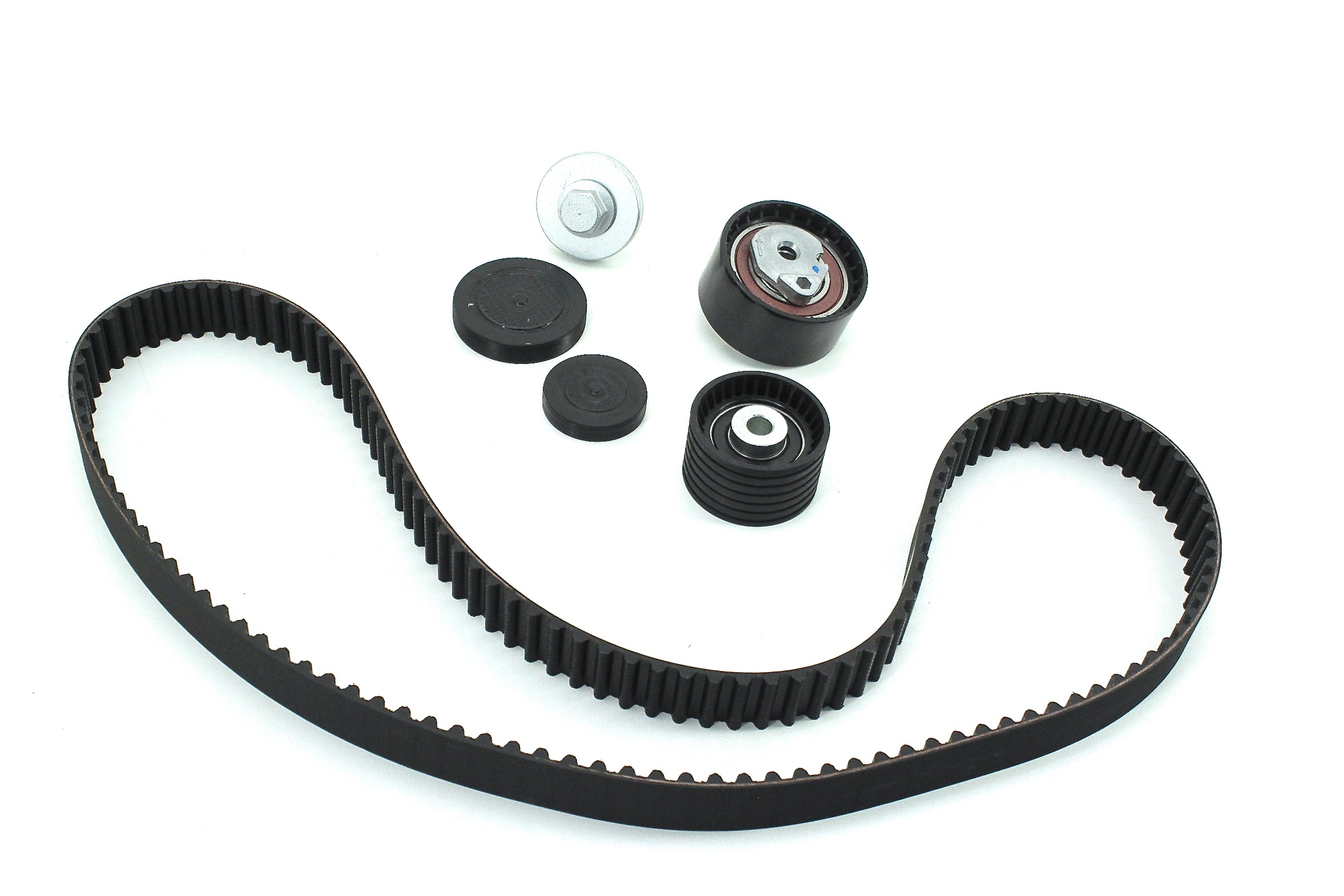 Registerreimsett uten vannpumpe