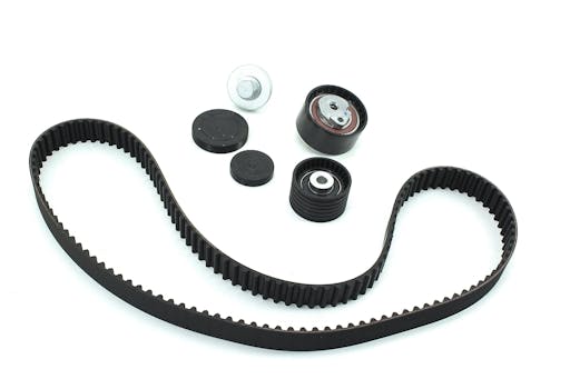 Registerreimsett uten vannpumpe