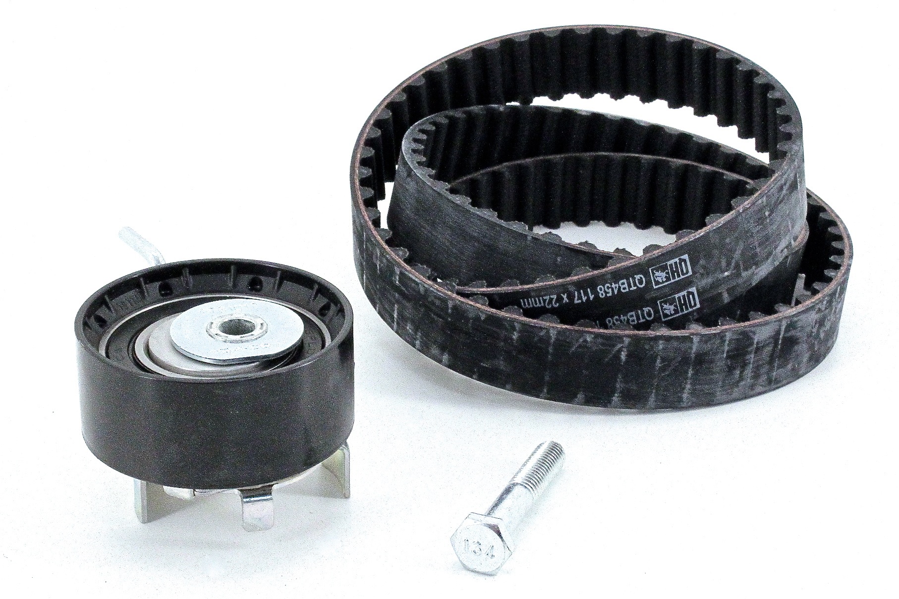 Registerreimsett uten vannpumpe