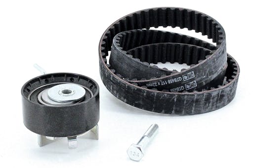 Registerreimsett uten vannpumpe