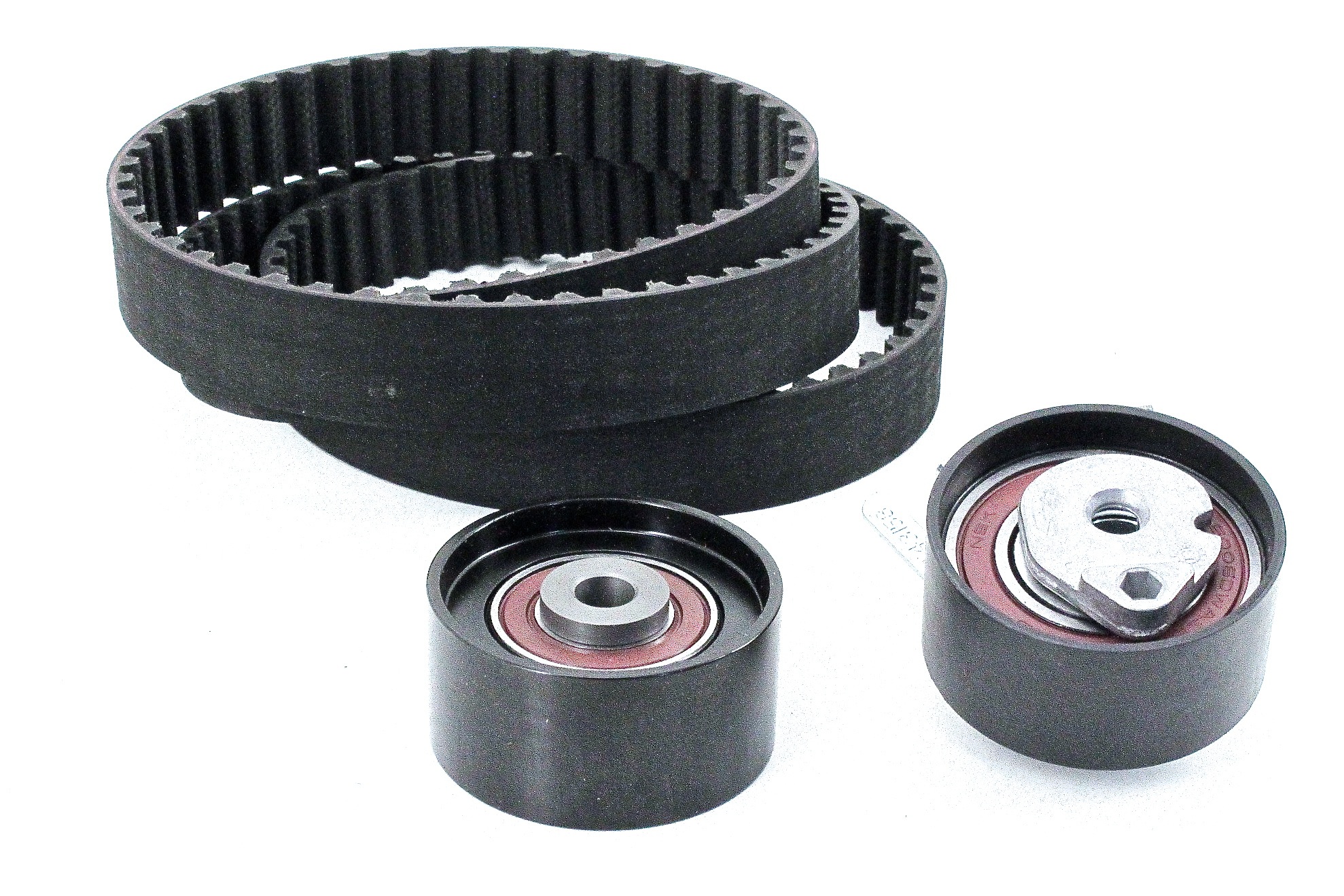 Registerreimsett uten vannpumpe