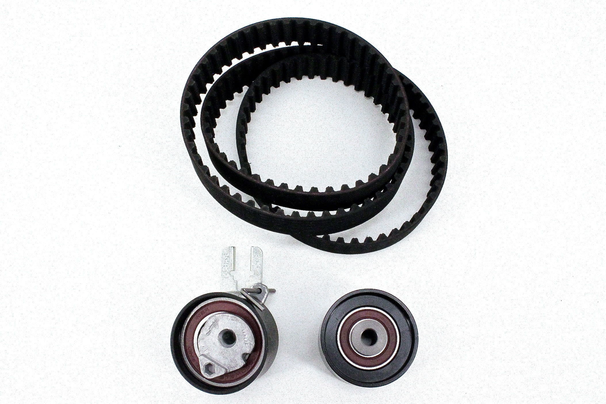 Registerreimsett uten vannpumpe