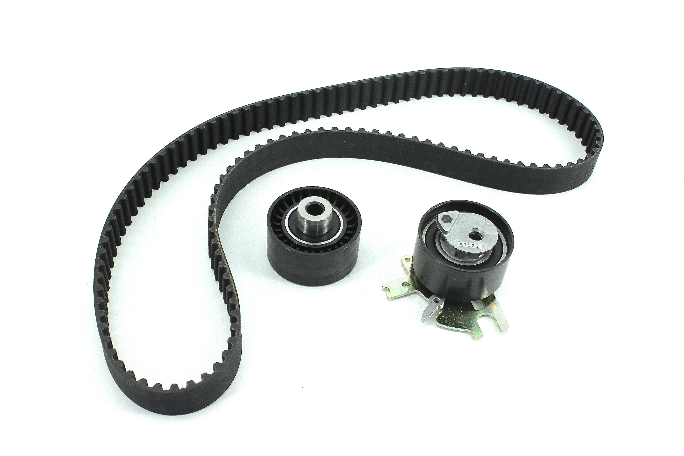 Registerreimsett uten vannpumpe