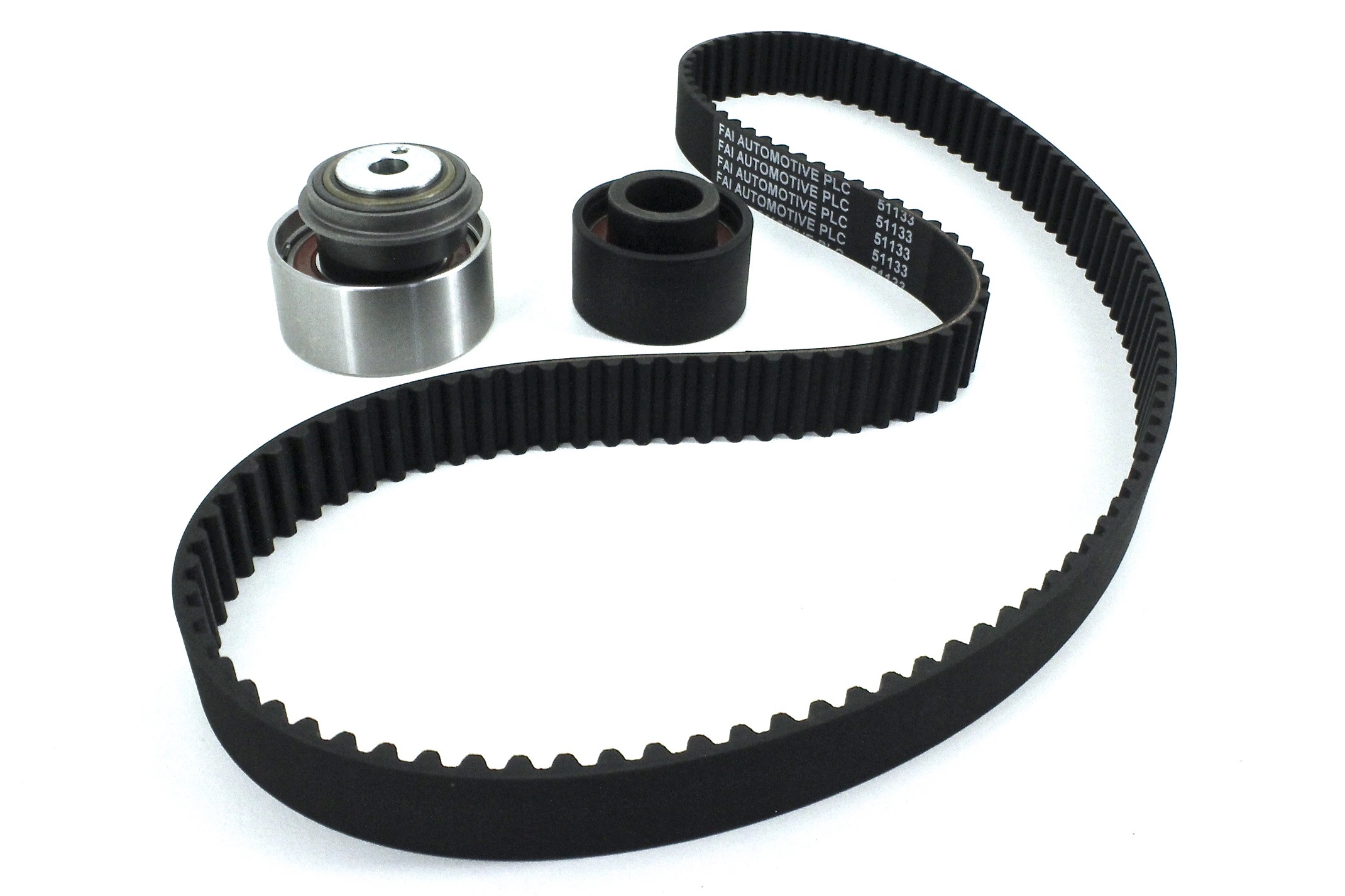 Registerreimsett uten vannpumpe