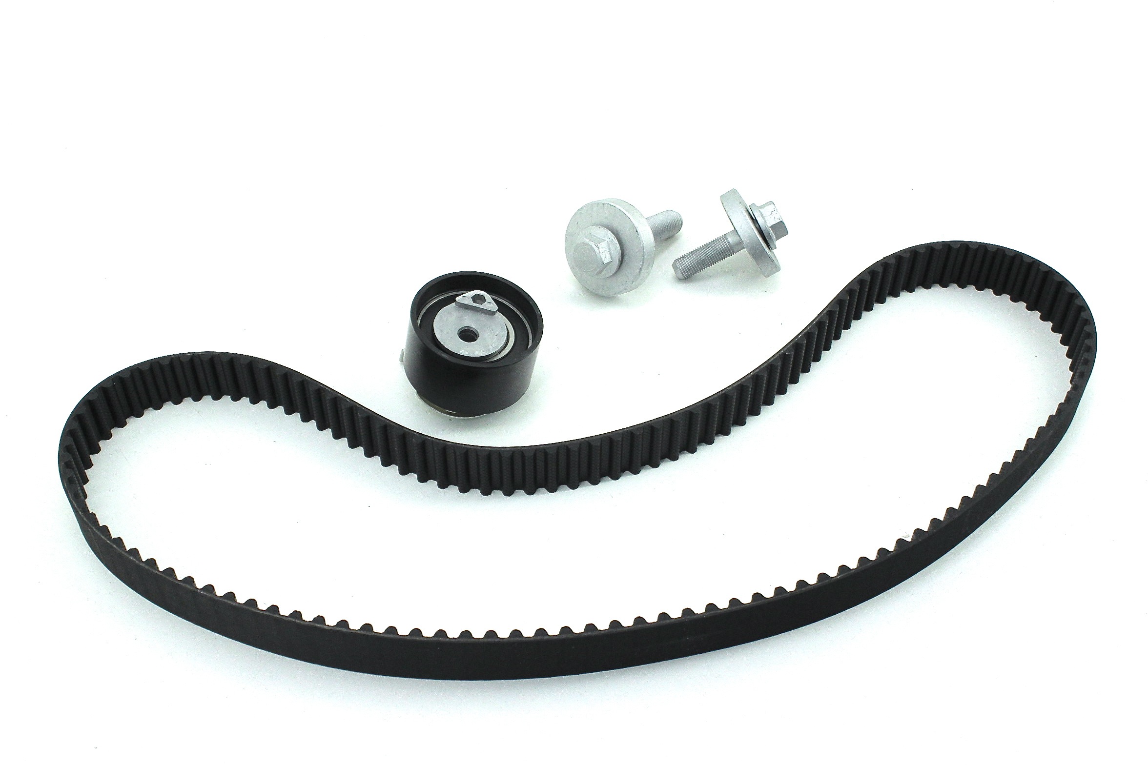 Registerreimsett uten vannpumpe