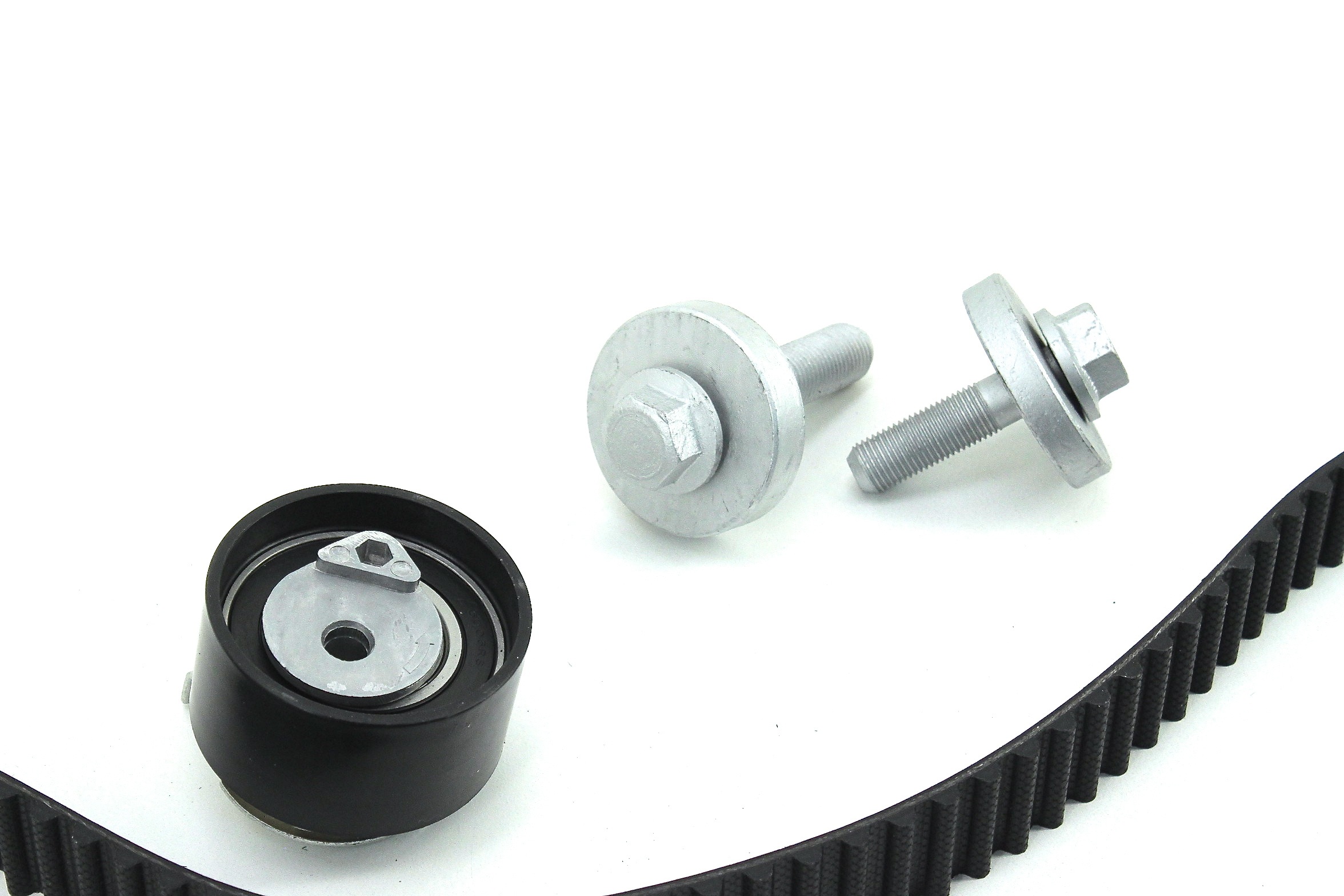 Registerreimsett uten vannpumpe