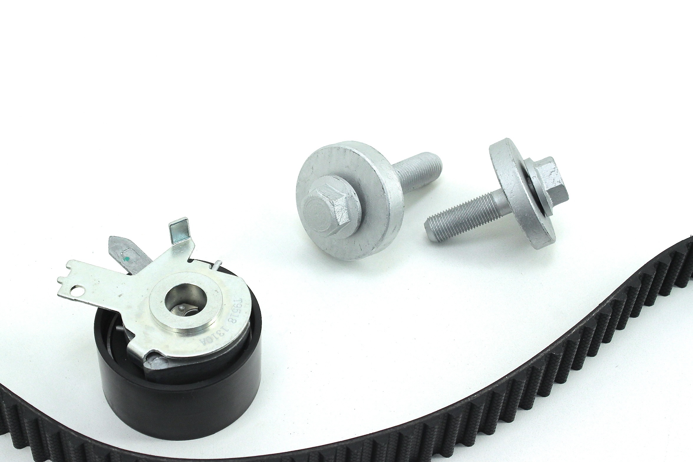 Registerreimsett uten vannpumpe