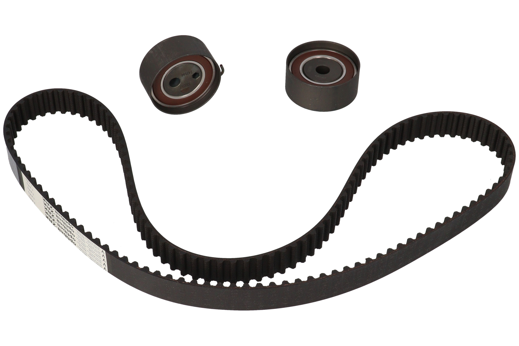 Registerreimsett uten vannpumpe