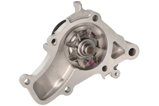 Vannpumpe til Mitsubishi