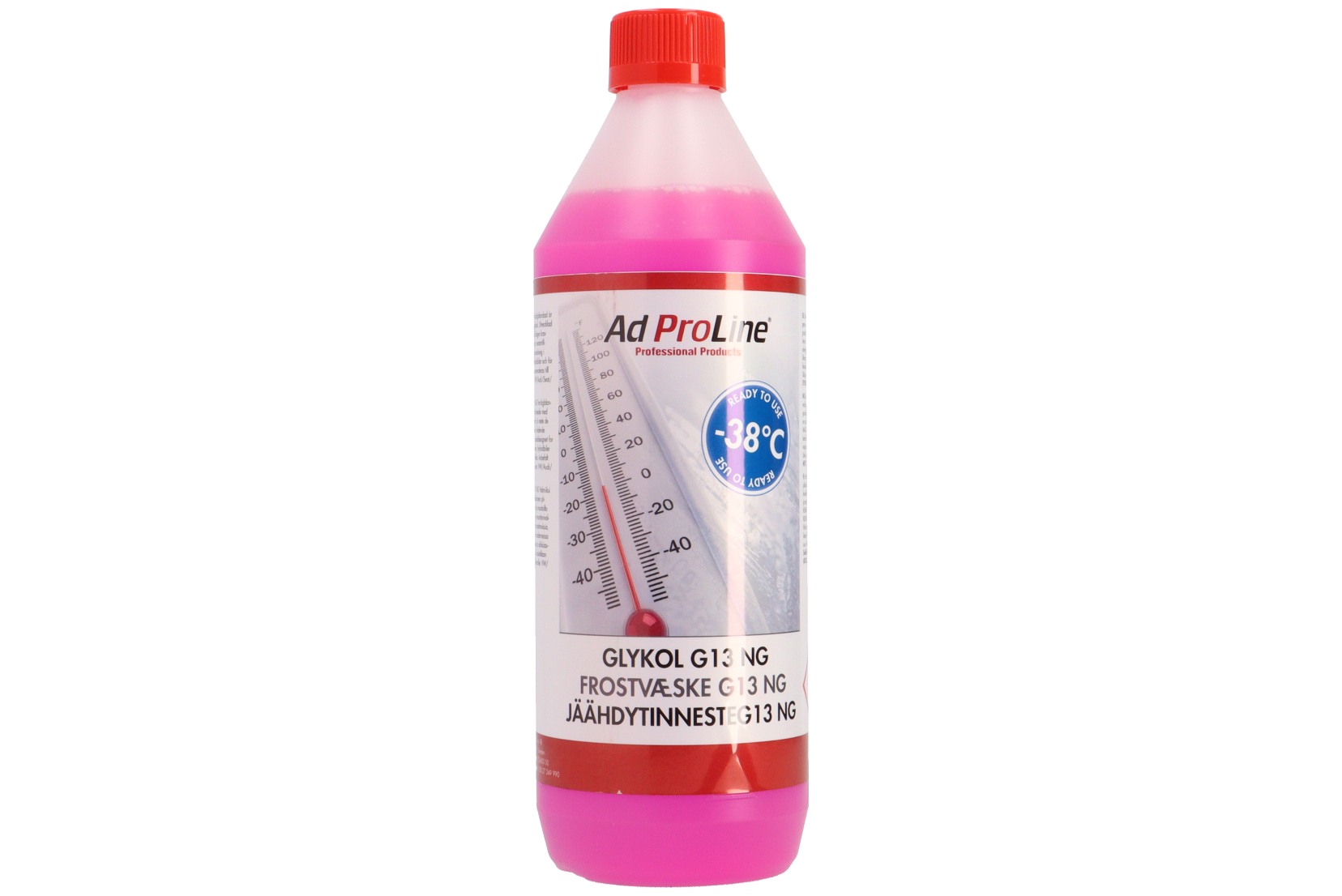 Frostvæske, ferdigblandet