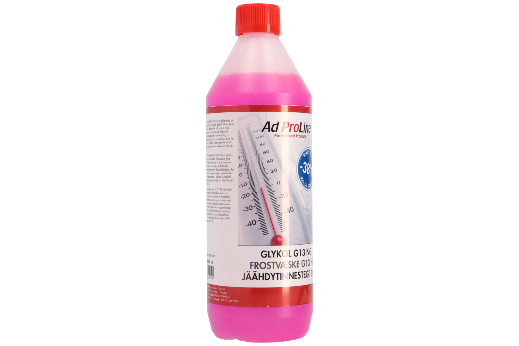 Frostvæske, ferdigblandet