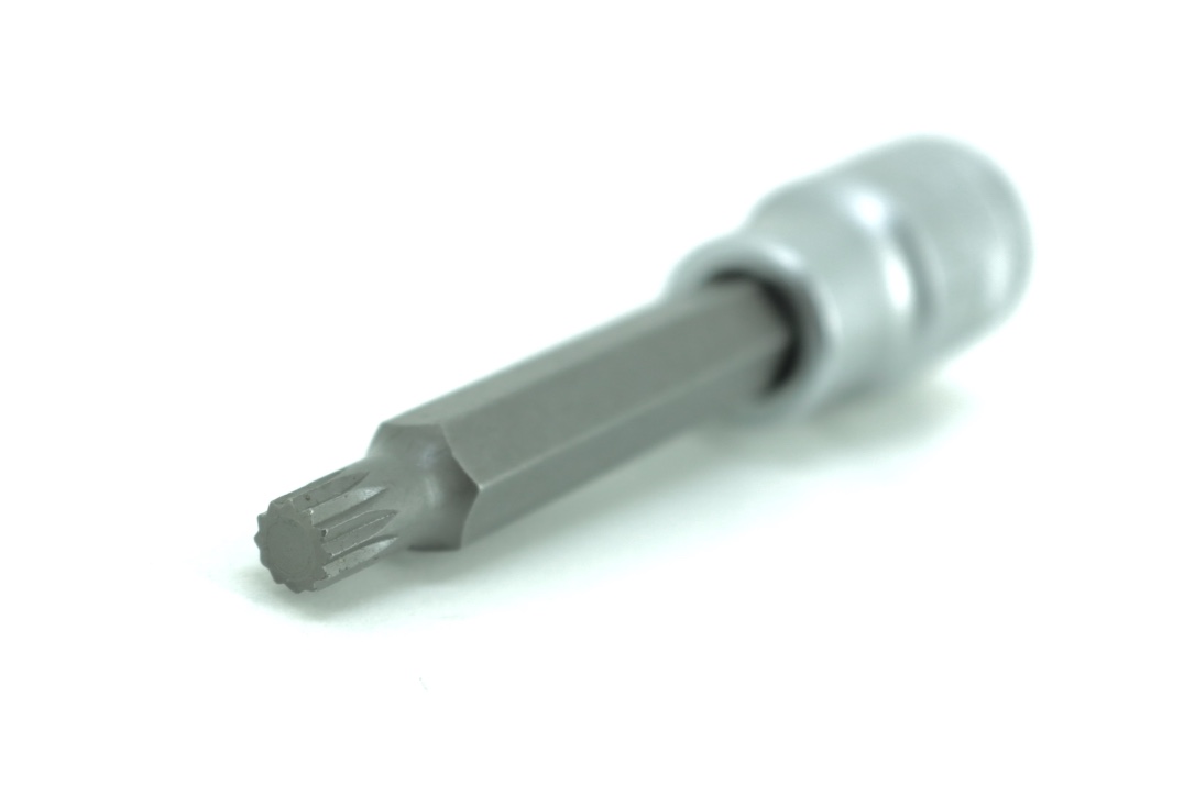 Pipe, bits 1/2" XZN lang