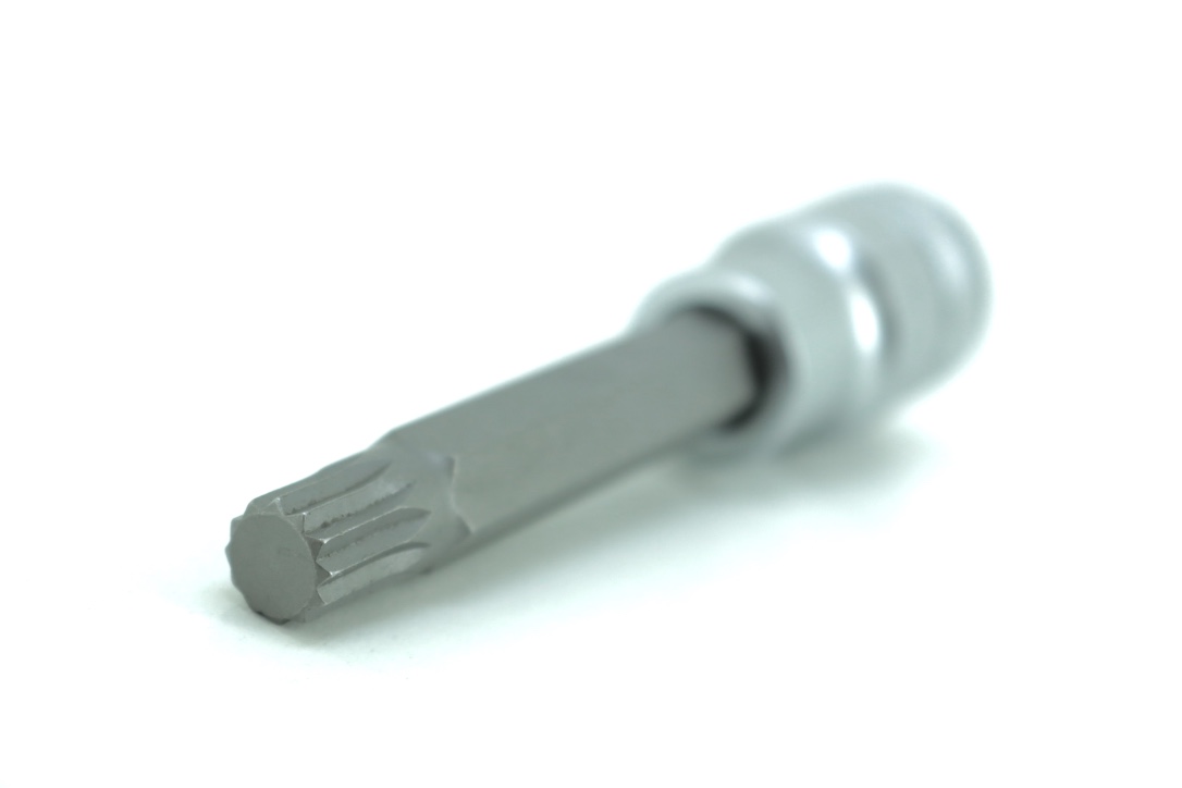 Pipe, bits 1/2" XZN lang