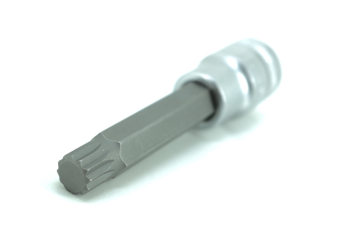 Pipe, bits 1/2" XZN lang