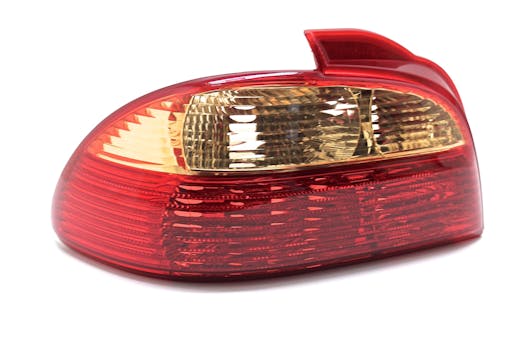 Baklykt, glødepære