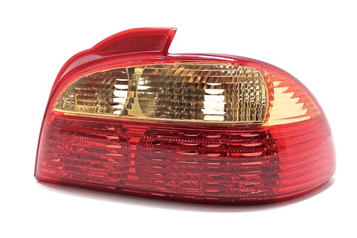 Baklykt, glødepære