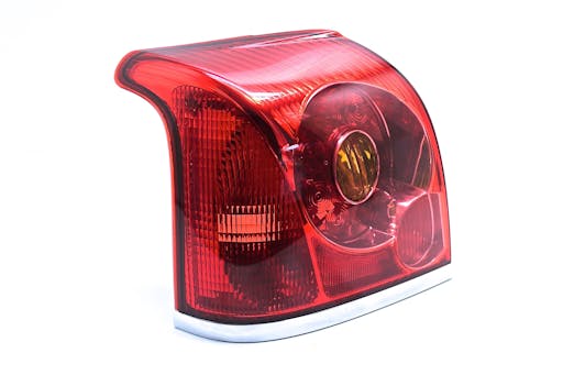 Baklykt, glødepære