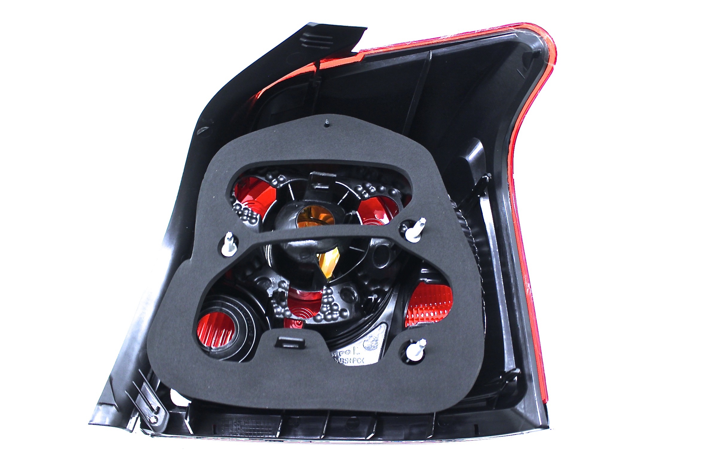 Baklykt, glødepære