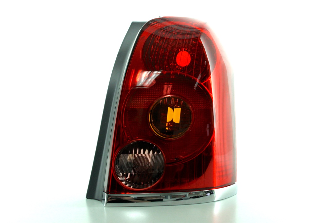 Baklykt, glødepære