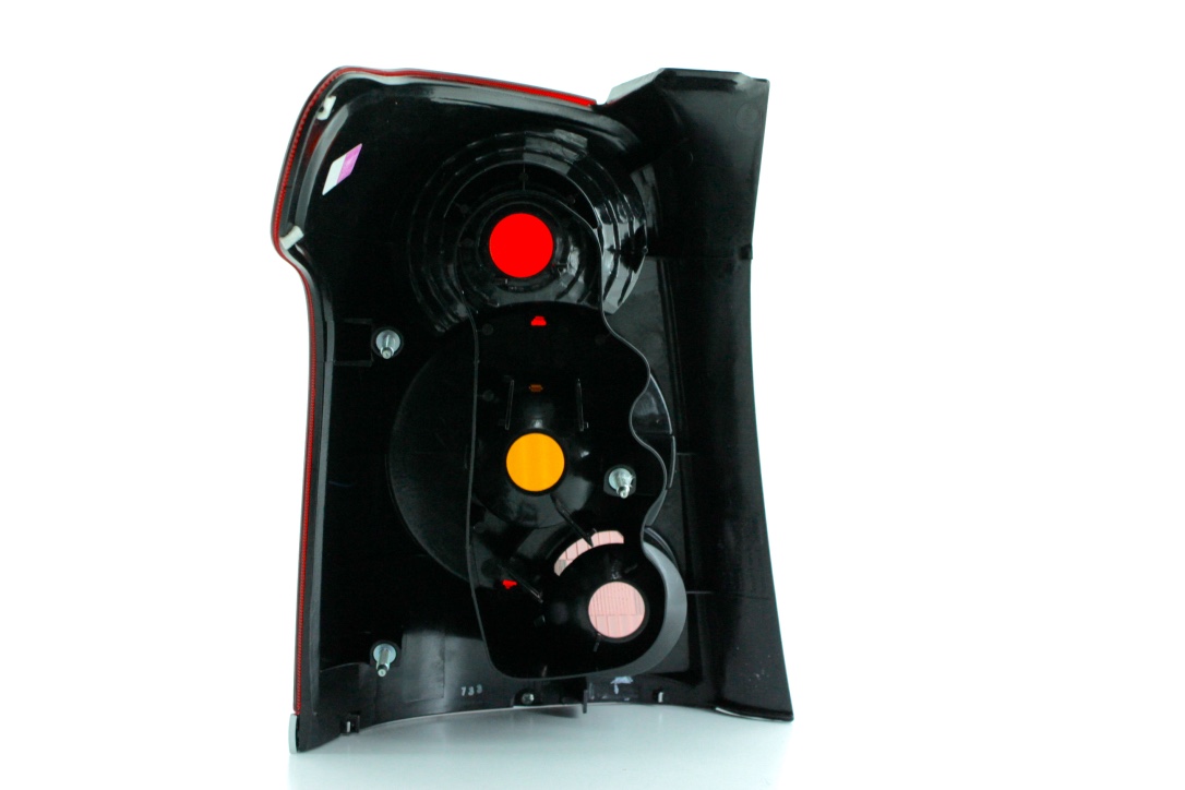 Baklykt, glødepære