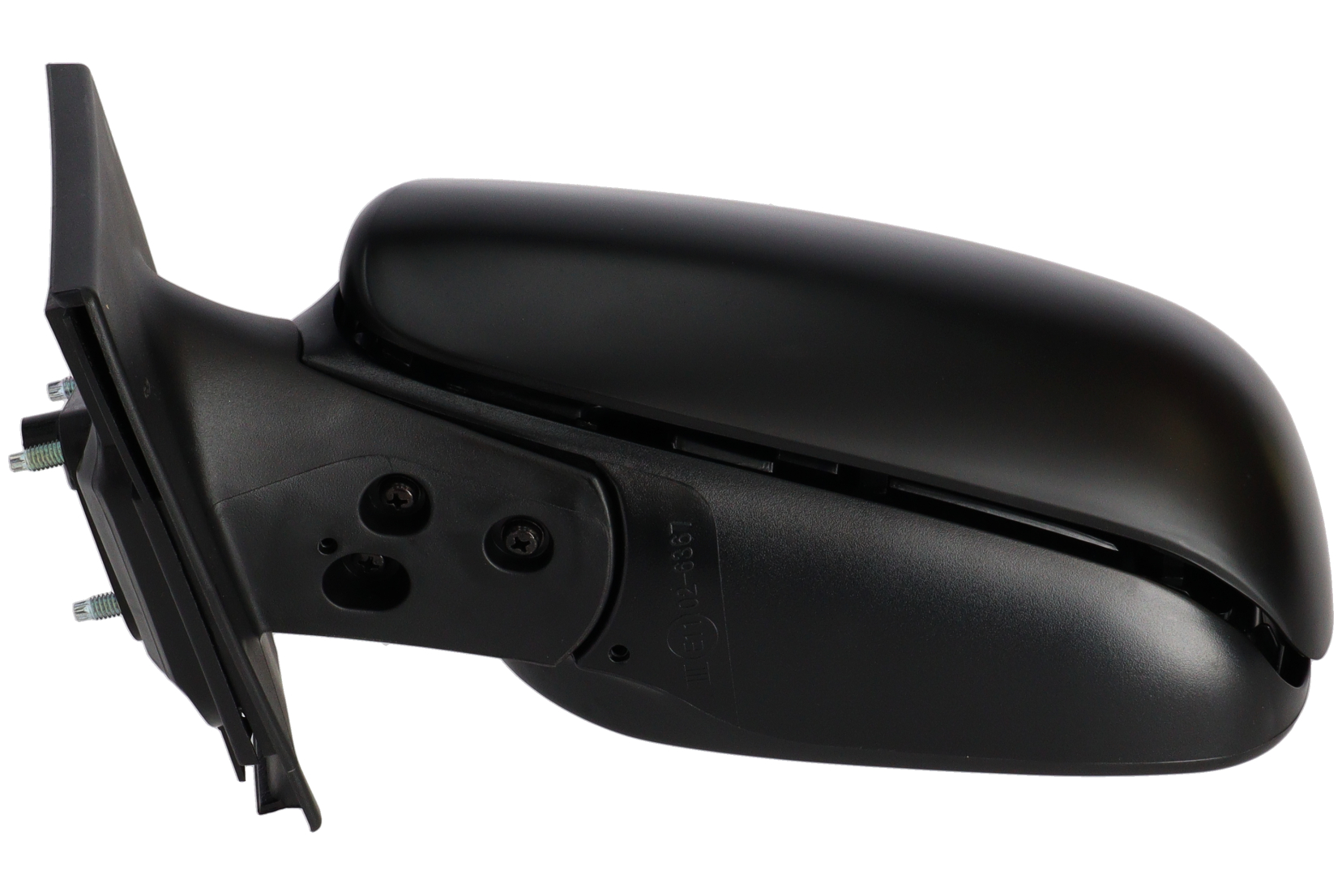 Speil, utvendig justerbart