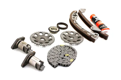 Registerkjede, sett til Toyota