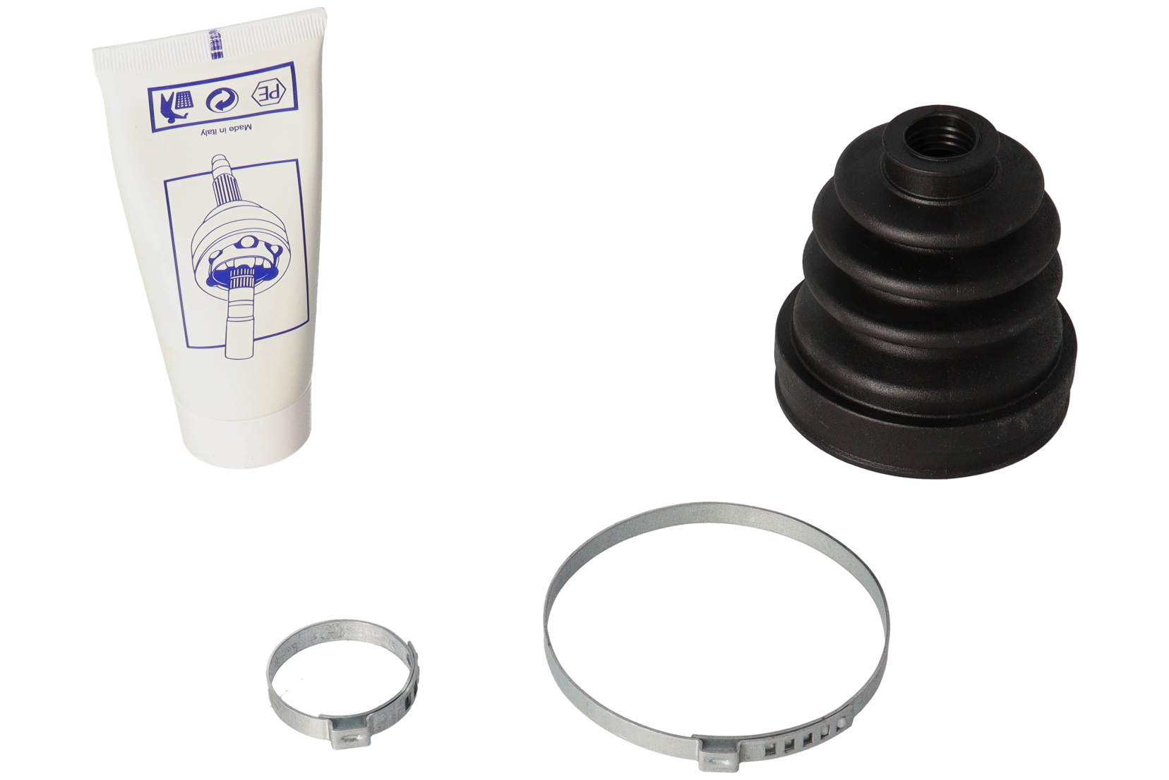 Drivakselmansjett indre til Fiat