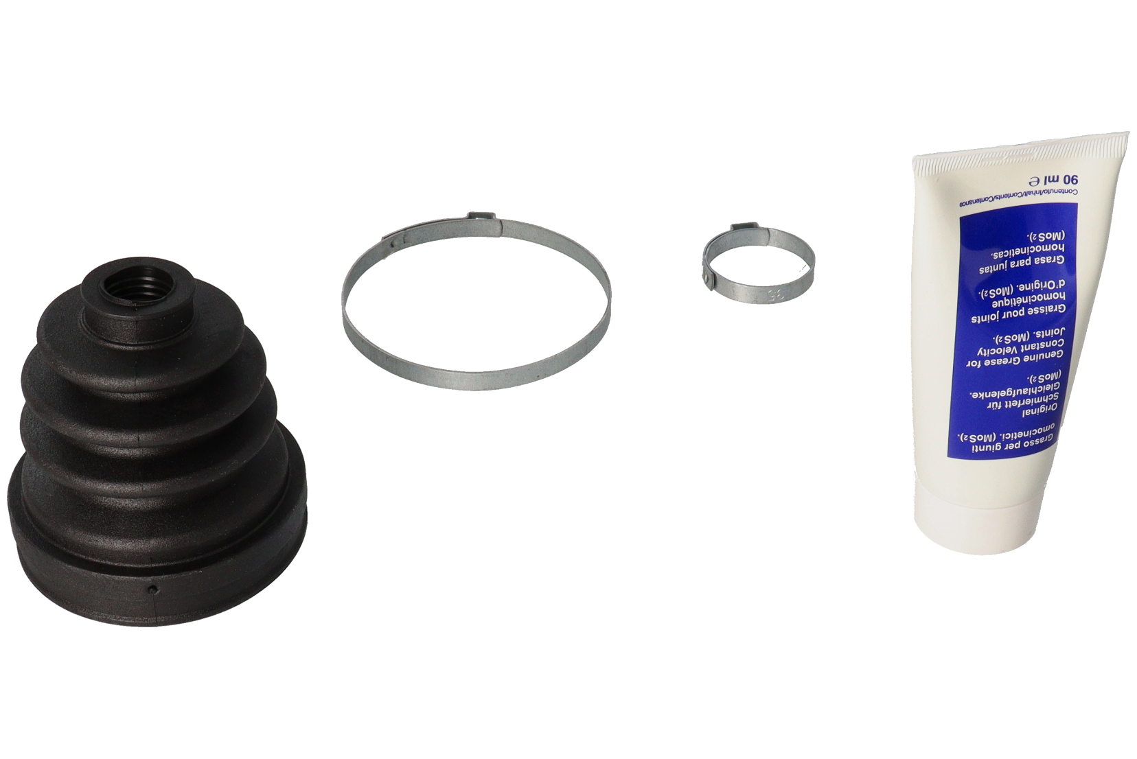 Drivakselmansjett indre