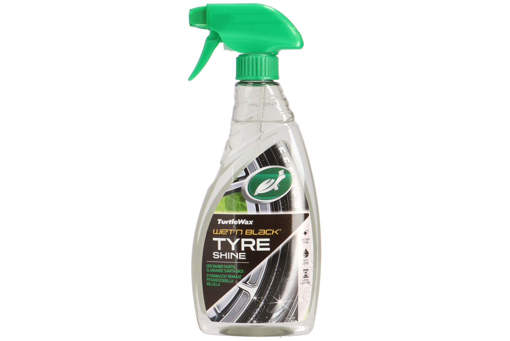 Turtle Wax Wet 'N’ Black Tyre Shine