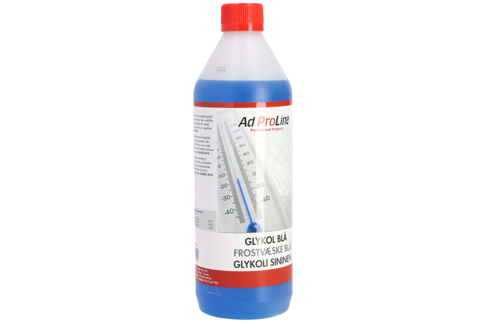 Frostvæske, konsentrat