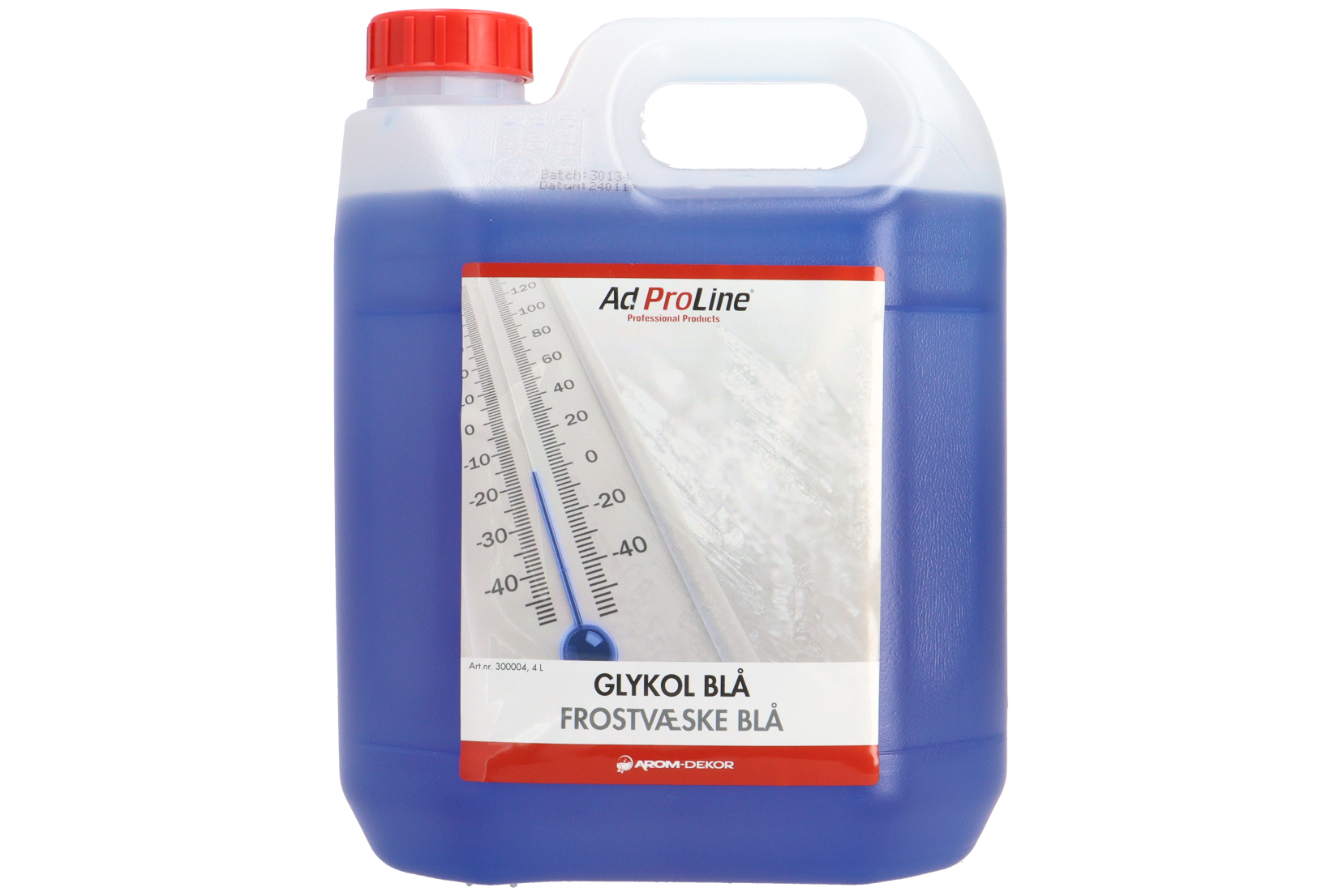 Frostvæske, konsentrat