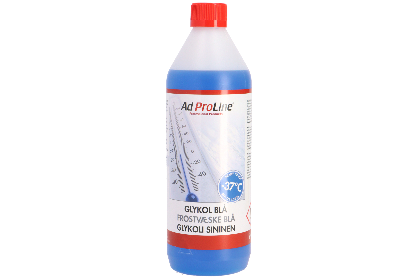 Frostvæske, ferdigblandet