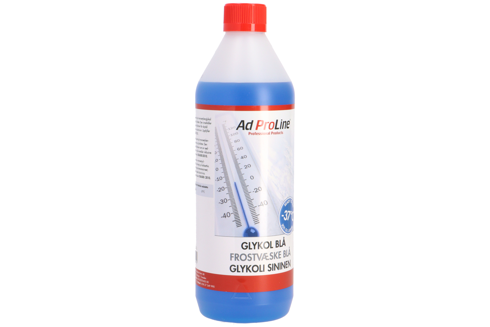 Frostvæske, ferdigblandet