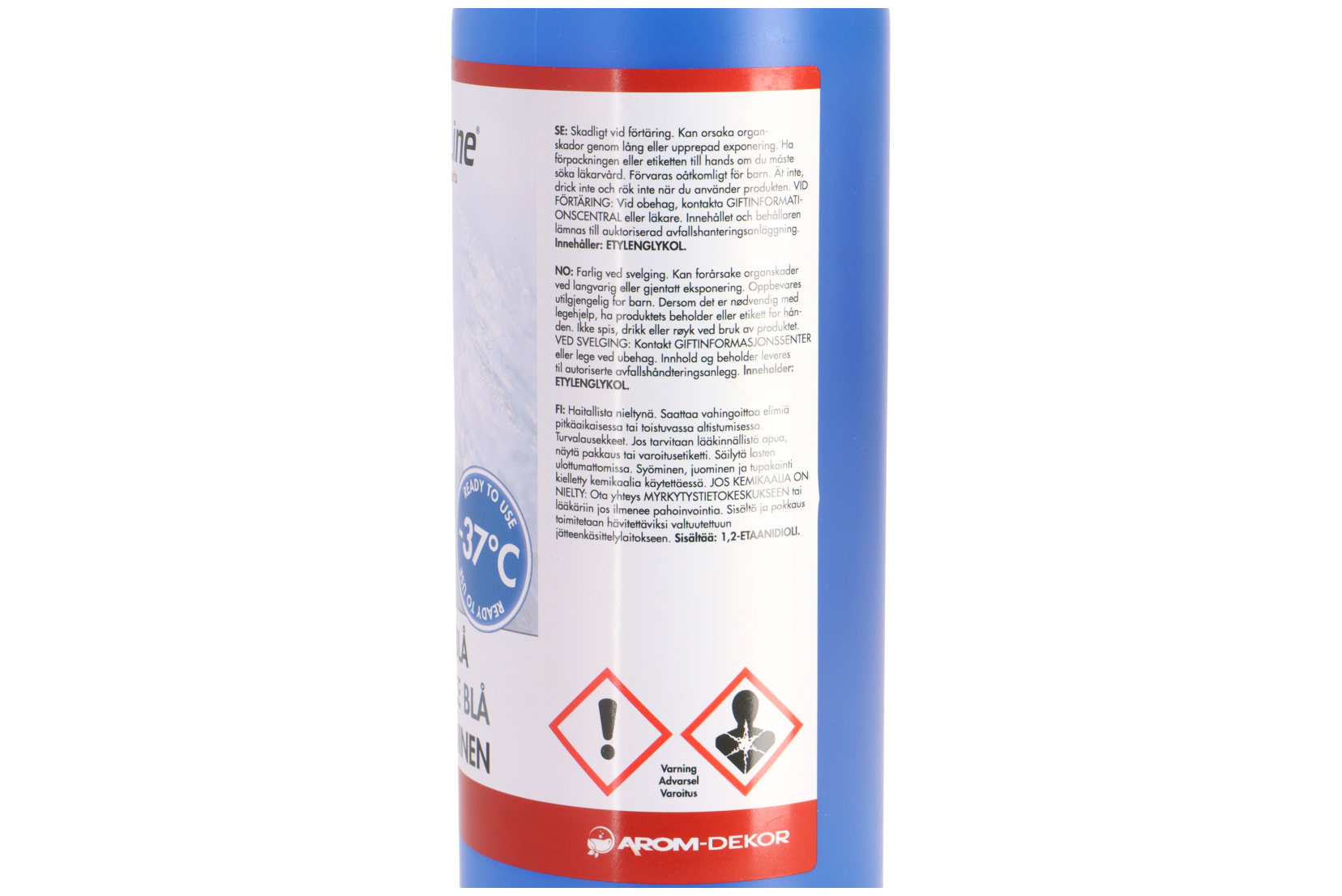 Frostvæske, ferdigblandet