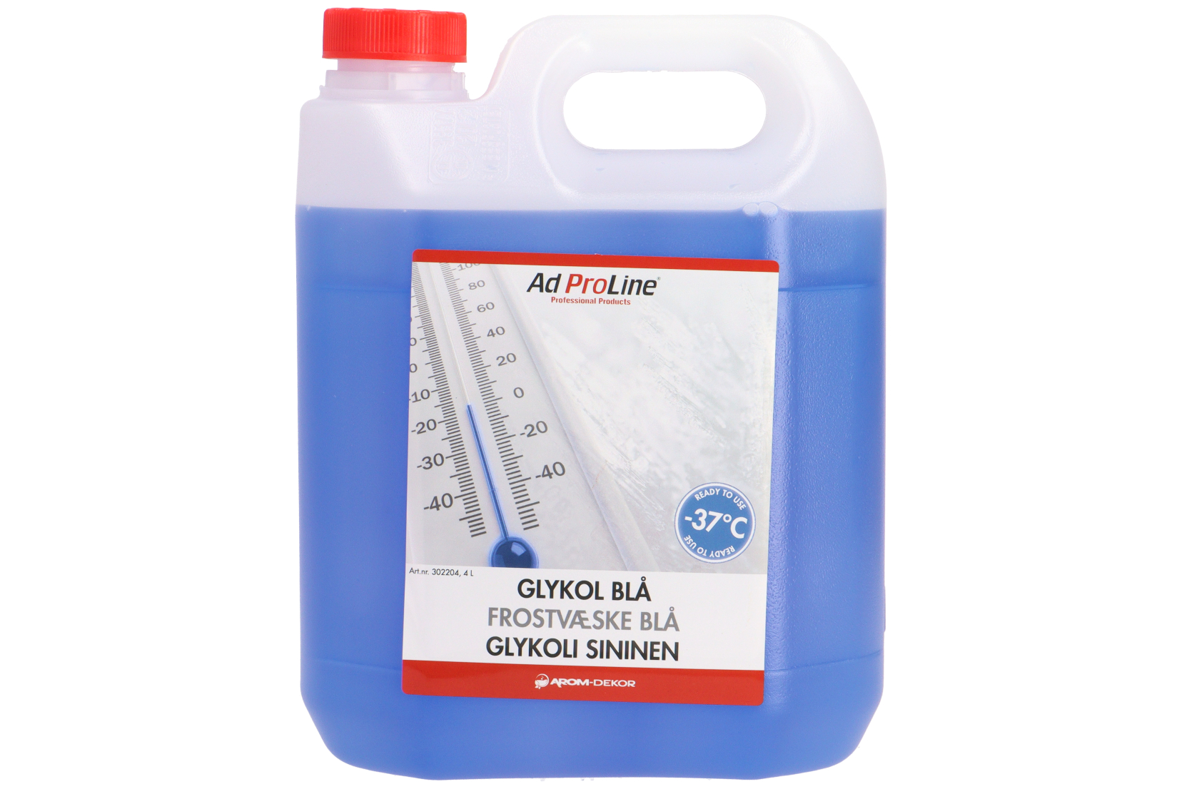 Frostvæske, ferdigblandet