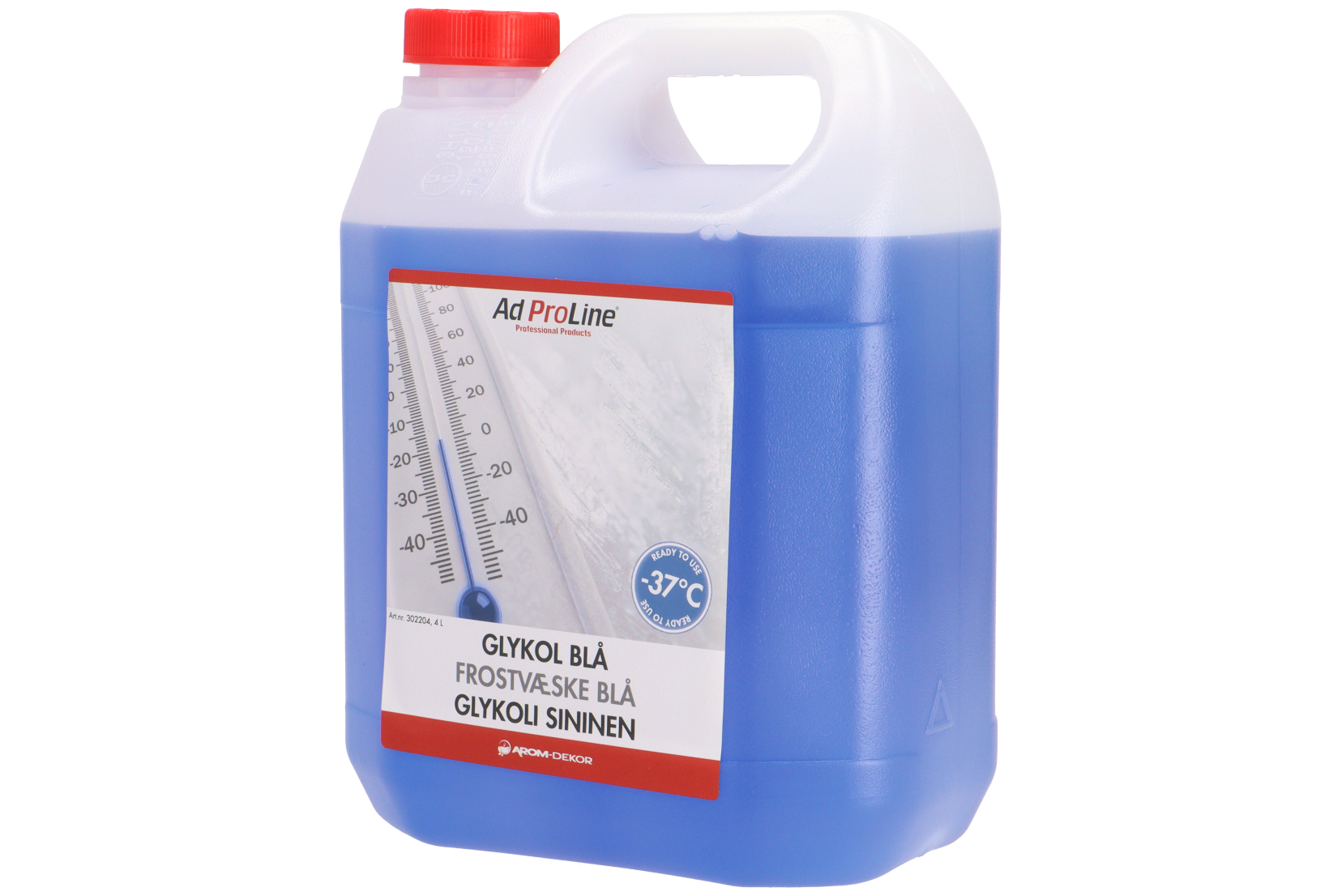 Frostvæske, ferdigblandet