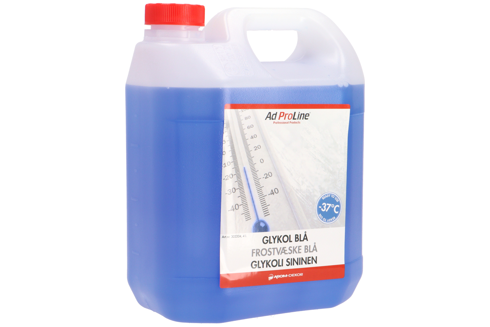 Frostvæske, ferdigblandet