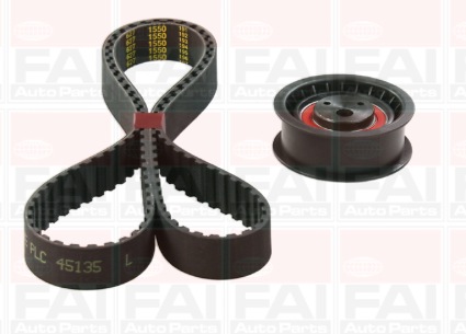 Registerreimsett uten vannpumpe