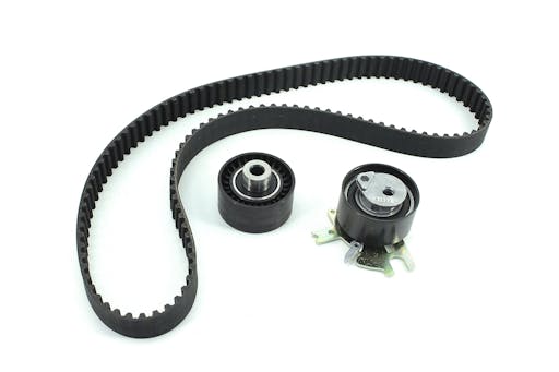 Registerreimsett med vannpumpe