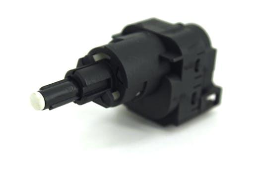 Bremselysbryter på pedal