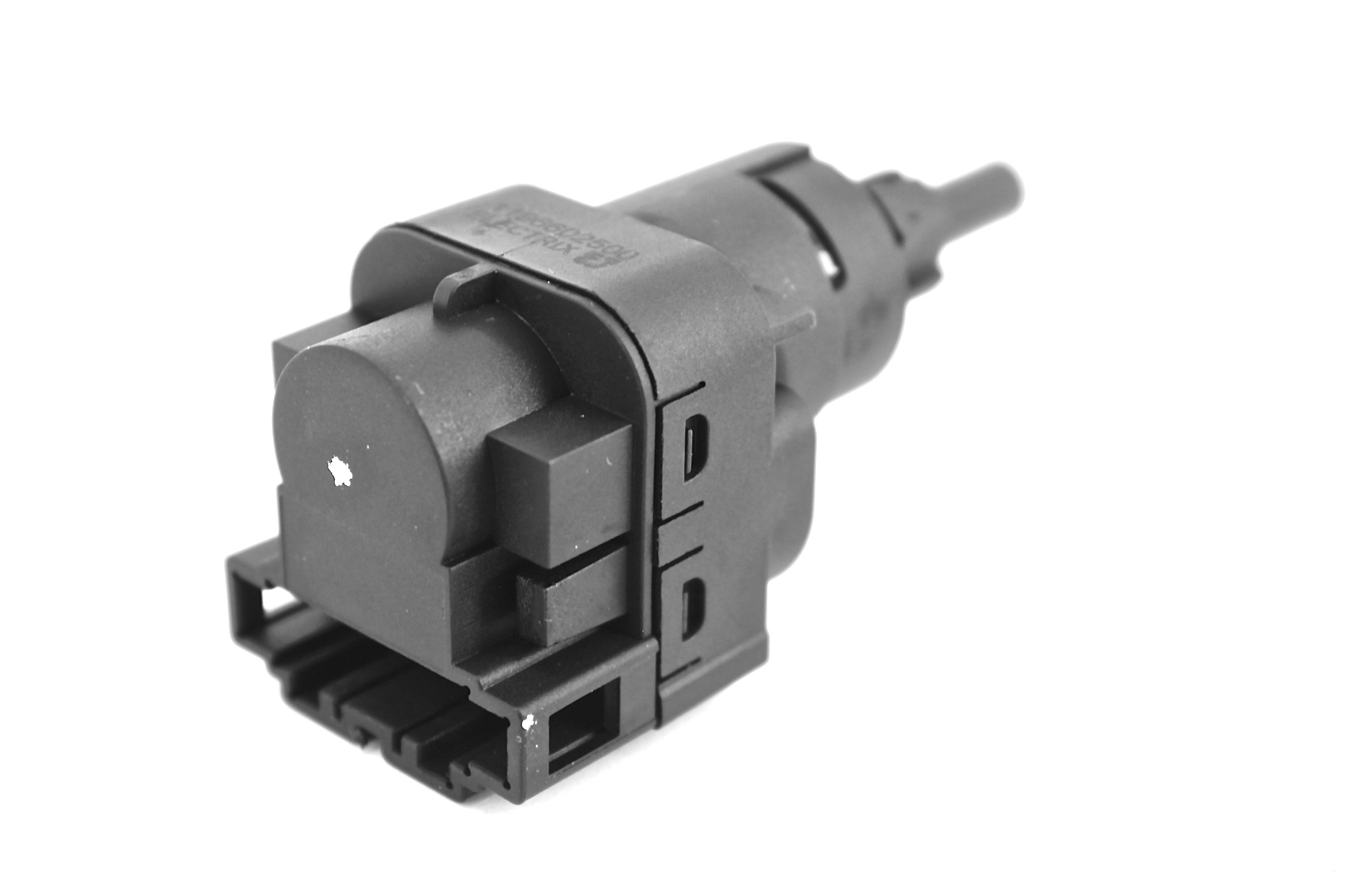 Bremselysbryter på pedal