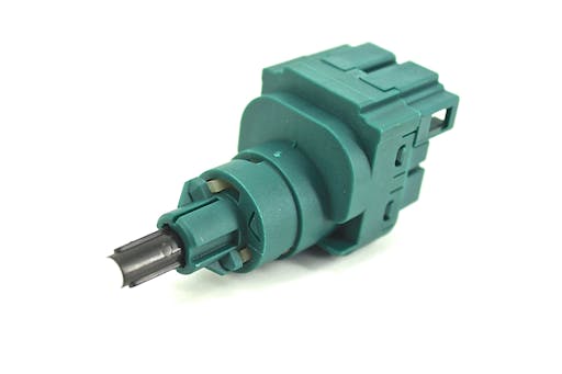 Bremselysbryter på pedal