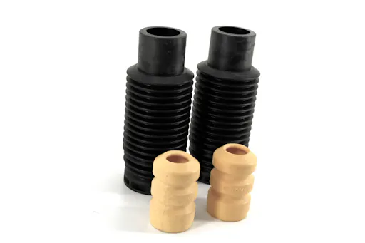 Støtdemper, støvmansjett