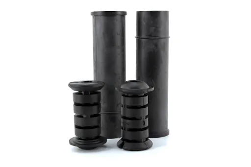 Støtdemper, støvmansjett