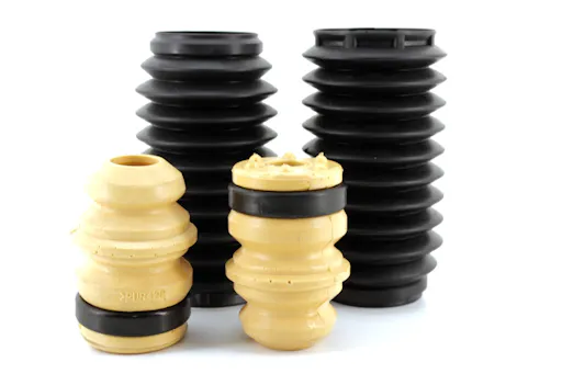 Støtdemper, støvmansjett